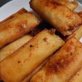 だままちゃん's cooksnap of when they made 大葉ささみ明太チーズ春巻き~冷凍OK ~.