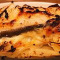 ぽんちち2003's cooksnap of when they made じゃがいもとたらの重ね焼き★塩レモン風味.