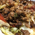 クックHDEHXO☆'s cooksnap of when they made 春キャベツとトマトの麻婆炒め.