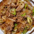 クック3B4H42☆'s cooksnap of when they made 皆大好き【牛肉のケチャップソテー】.