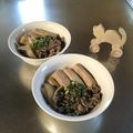 B_C_M's cooksnap of when they made ☆ほっこり 高野豆腐好きのにくどうふ.