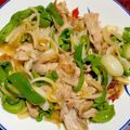 Aigen_15's cooksnap of when they made 薄切り肉で時短！豚肉の生姜焼き.