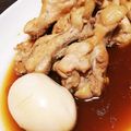 ☆たんこぶ☆'s cooksnap of when they made 鶏の手羽元&ゆで卵のお酢煮込み.