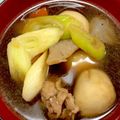 ドッペルMA☆'s cooksnap of when they made 山形郷土味の芋煮.