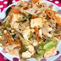 riri58's cooksnap of when they made 豆腐チャンプルー（離乳食完了期もOK）.