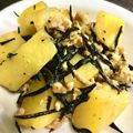 ゴマッキー's cooksnap of when they made 妊娠、授乳に！じゃがいものひじきそぼろ煮.
