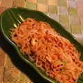 神風＊'s cooksnap of when they made 納豆とネギの白滝炒め♪ヘルシー簡単♪.