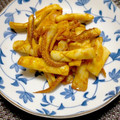 ☆あいちゃん's cooksnap of when they made 超簡単♪　イカのカレー炒め.