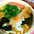 ユーロン's cooksnap of when they made 生協の生らーめんです。.