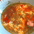 YuuminPad's cooksnap of when they made トマトと卵のスープ.