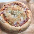 クックHKTQ4G☆'s cooksnap of when they made 発酵なしピザ生地.
