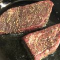 ちよまごちゃん's cooksnap of when they made フライパンで簡単！ローストビーフ.
