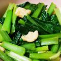 くっくーせんちょ's cooksnap of when they made 【スピードおかず】時短！小松菜の煮浸し.