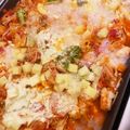パッシーユ's cooksnap of when they made パーティーに♪チキンのトマトチーズ焼.