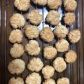 くみかつはるこ's cooksnap of when they made レモンクッキー☆爽やか♪卵牛乳なし♪.