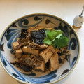 平蔵のたまご's cooksnap of when they made 厚揚げと豚バラ肉とキクラゲの炒め煮.