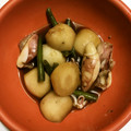 sakutakuhitoshu's cooksnap of when they made いかと里芋の煮物♪.