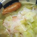 クックBKYN9D☆'s cooksnap of when they made キャベツたっぷりウインナー煮.