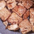 よーこY's cooksnap of when they made お豆腐の照り焼き.