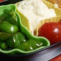 クックVMOR87☆'s cooksnap of when they made お弁当に✿レンジで簡単ピーマンの甘辛煮.