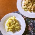 ブランディ's cooksnap of when they made 焼きそばの副菜★カレー風味のポテトサラダ.