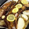 りなゆ母さん's cooksnap of when they made まぐろのカマのオーブン焼き.
