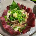 LiLiCo2's cooksnap of when they made ぽん酢で♪みょうがと大葉で鰹のたたき.