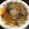 ラクラクダ's cooksnap of when they made すき焼き。。。２日目のお楽しみ＾ｍ＾.