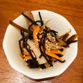 くーちなし's cooksnap of when they made 塩きんぴら.