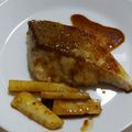 ヨシヨッシー's cooksnap of when they made ぶりの照り焼き☆やみつきニンニク風味.