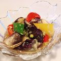 クマちー's cooksnap of when they made 男が惚れる酒の肴【ナスの南蛮漬け♡】.