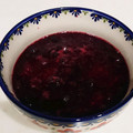 にゃむは's cooksnap of when they made 簡単♪冷凍いちごで作るジャム（粒あり）.