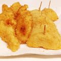 まんまるまうちゃん's cooksnap of when they made あまった衣でもう1品★ たまねぎフライ.