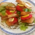 もすろー's cooksnap of when they made イスタンブル名物さばサンド（トルコ）.