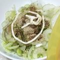 みみ母's cooksnap of when they made オニオンセロリツナサラダ.
