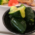 NAGANO久留米's cooksnap of when they made 簡単☆きゅうりのうま塩ドレッシング和え.