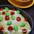 1646's cooksnap of when they made お弁当に　水玉オムライス.