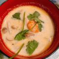 かりんこりんこりん's cooksnap of when they made 簡単エスニック料理☆ココナッツスープ.