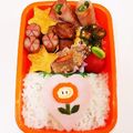 めいめい☆☆☆'s cooksnap of when they made マリオキャラ弁★キノピコ弁当（フラワー）.