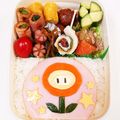 めいめい☆☆☆'s cooksnap of when they made マリオキャラ弁★キノピコ弁当（フラワー）.