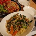 ☆トミィ★'s cooksnap of when they made 塩焼きそば♪.