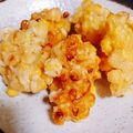 なおぴん1's cooksnap of when they made コーン缶で簡単かき揚げ(๑'ڡ'๑).