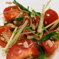 candyｔｏｙ's cooksnap of when they made 水菜とトマトとツナのさっぱりサラダ.