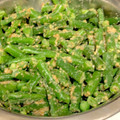ごめっきー's cooksnap of when they made 簡単 インゲンの胡麻和え.