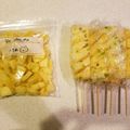 min☆___'s cooksnap of when they made パイナップルの簡単な切り方☆.