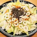 かなりんココりん's cooksnap of when they made 簡単っ！◆レタスと竹輪の塩昆布サラダ◆.