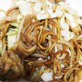 まーく71's cooksnap of when they made もやし&キャベツの焼きそば.