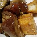 あきつま（杏花☆）'s cooksnap of when they made 香ばしい香りが◎､厚揚げと茄子の照り焼き.
