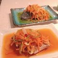 sofami's cooksnap of when they made ブリの南蛮漬け.