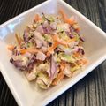 キホママ's cooksnap of when they made レモンの香りの２色コールスロー.